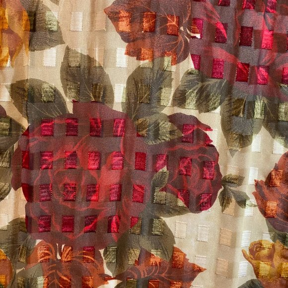 3 Oblong Scarf Assortment Brown Neutral - Picture 4 of 10